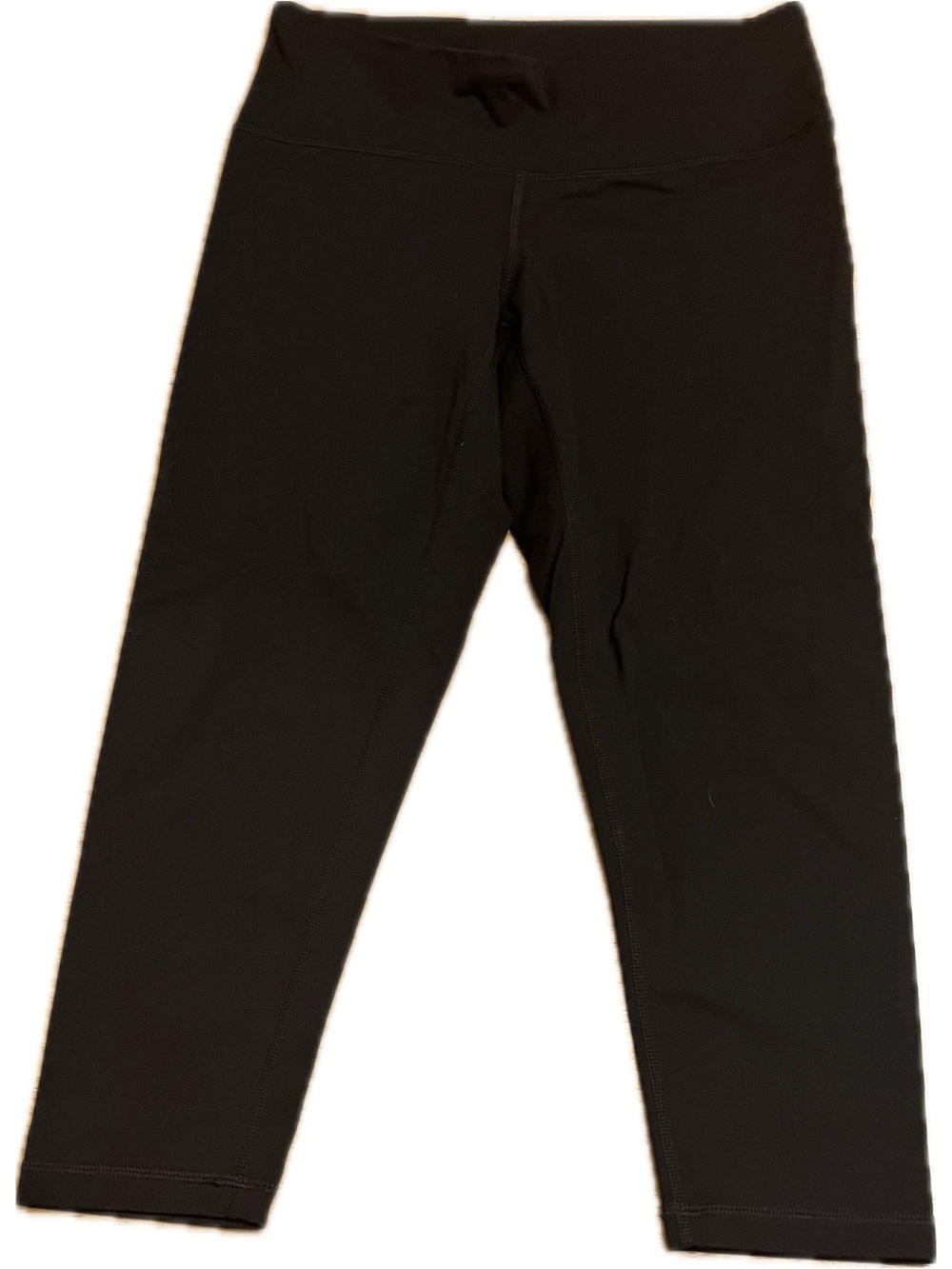 Prana 3/4 Length Yoga Pants (Women's Small) Black